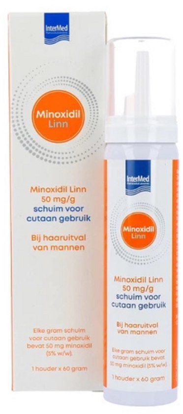 Linn Minoxidil 50mg Foam 60GR