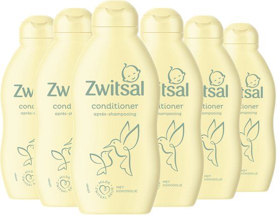Zwitsal Conditioner Baby 6 x 200ml