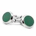 Montblanc Cufflinks MST Green 129831