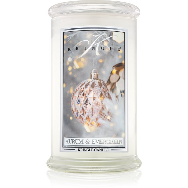 Kringle Candle Aurum & Evergreen