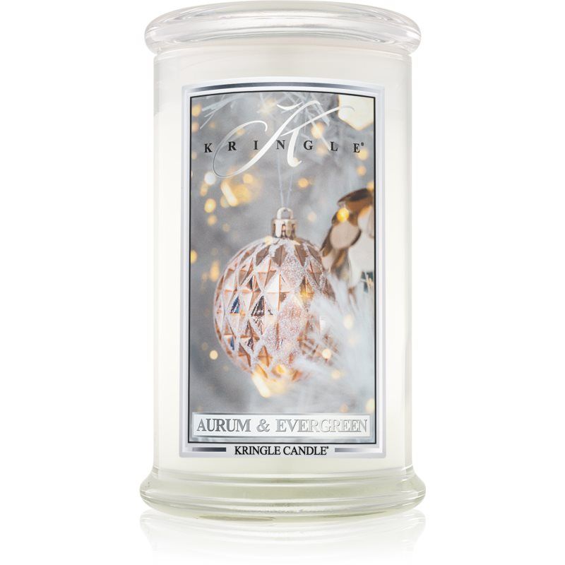 Kringle Candle Aurum & Evergreen 624ml