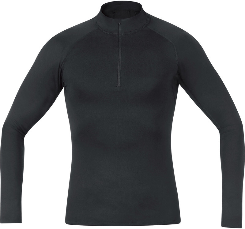 Gore Wear Base Layer Ondergoed bovenlijf Heren zwart