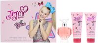 Jojo Siwa Be You Eau De Parfum 3 Pieces Gift Set