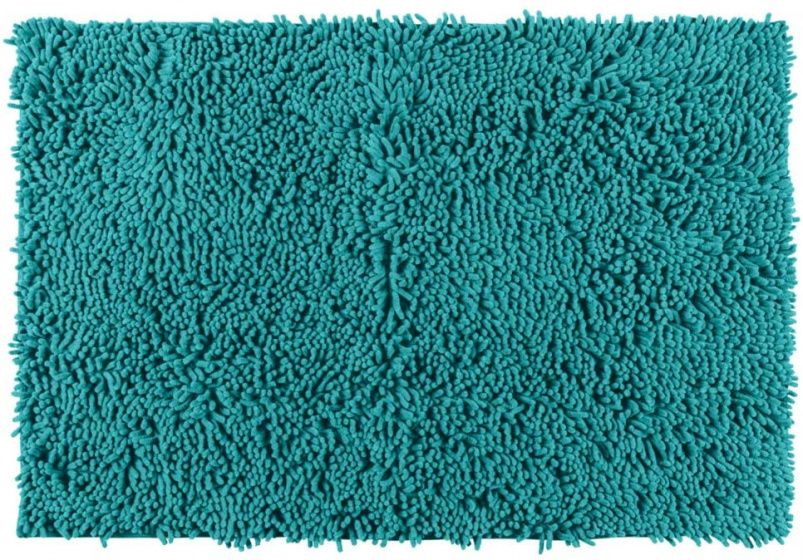 WENKO badmat Chenille 80 x 50 cm polyester groen