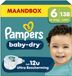 Pampers Baby Dry Luiers Maat 6 - 138 Stuks