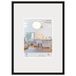 Walther Design New Lifestyle Bilderrahmen, schwarz, 50 x 60 cm