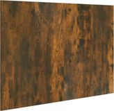 VidaXL Hoofdbord Eiken 120x1,5x80 cm