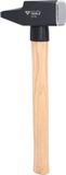 BRILLIANT TOOLS Bankhamer met hickory steel 1600 g Franse vorm - BT077150