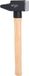 BRILLIANT TOOLS Bankhamer met hickory steel 1600 g Franse vorm - BT077150