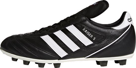 adidas Performance Kaiser 5 Liga Voetbalschoenen - Unisex - Zwart - Maat 44 2/3