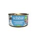 Schesir Tonijn met spigola in gelei, natvoer voor katten, ingeblikt, 100% natuurlijk, met extra vitaminen, 12 x 85 g