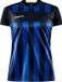 Craft Progress 2.0 Stripe Shirt Korte Mouw Dames - Zwart / Royal