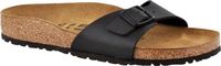 Birkenstock Madrid Smal Dames Slippers - Black - 4013871540311