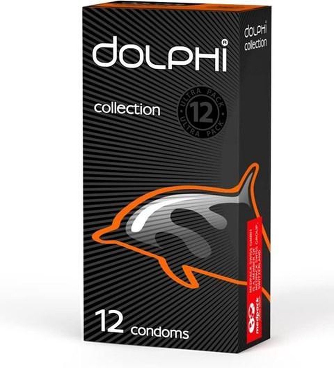 Dolphi Condoom Collectie 12 stuks
