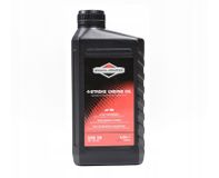 Briggs & Stratton Huile moteur 4 temps SAE 30 d'origine 1,0 litre pour tondeuses à gazon, type 100007E