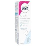 Veet Pure Ontharingscrème voor benen en lichaam, 100 ml