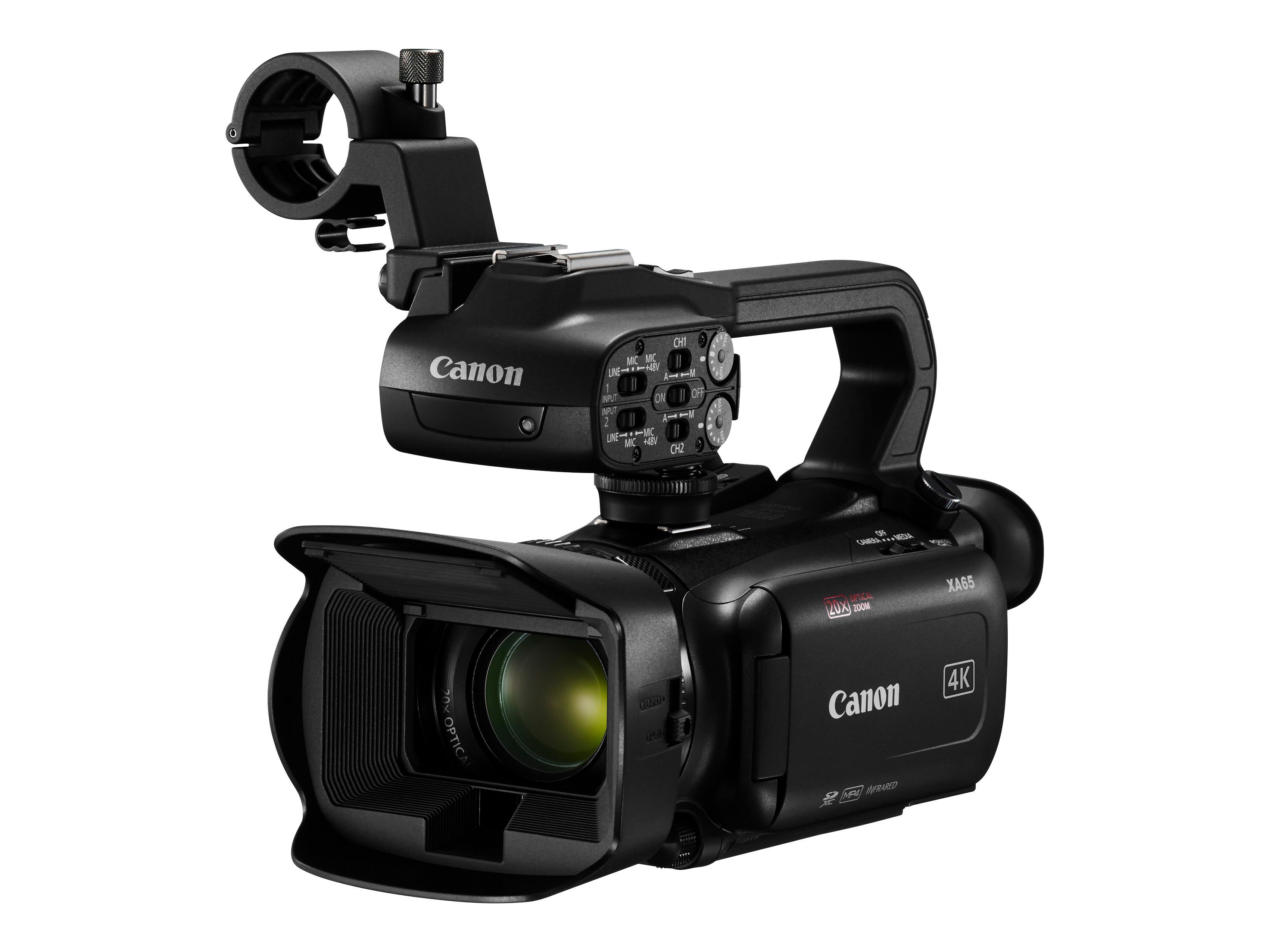Canon XA65 4K Ultra HD Camcorder - Black