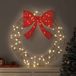VidaXL Couronne blanc chaud 75 x 75 x 8 cm 60 LED