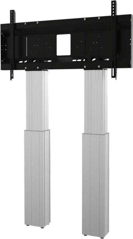 Celexon Expert elektrisch hoogteverstelbare Display-standaard Adjust-70120WS met muurhouder - 70-120 inch