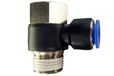 Kutlu 10416750 Pneumatik T-pièce pivotante à raccord rapide Ø 16 mm avec filetage BSPT R1/2