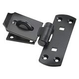 Bulk Hardware BH04493 150 mm verticale haasp en oog, wit