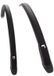 M-wave Spatborden Set Mud Max II 28 Inch Zwart