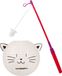 Ostaria St. Maarten lampion met stokje - kat / poes thema