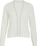 VILA VILOLLO SHORT L/S KNIT CARDIGAN - NOOS Dames Vest