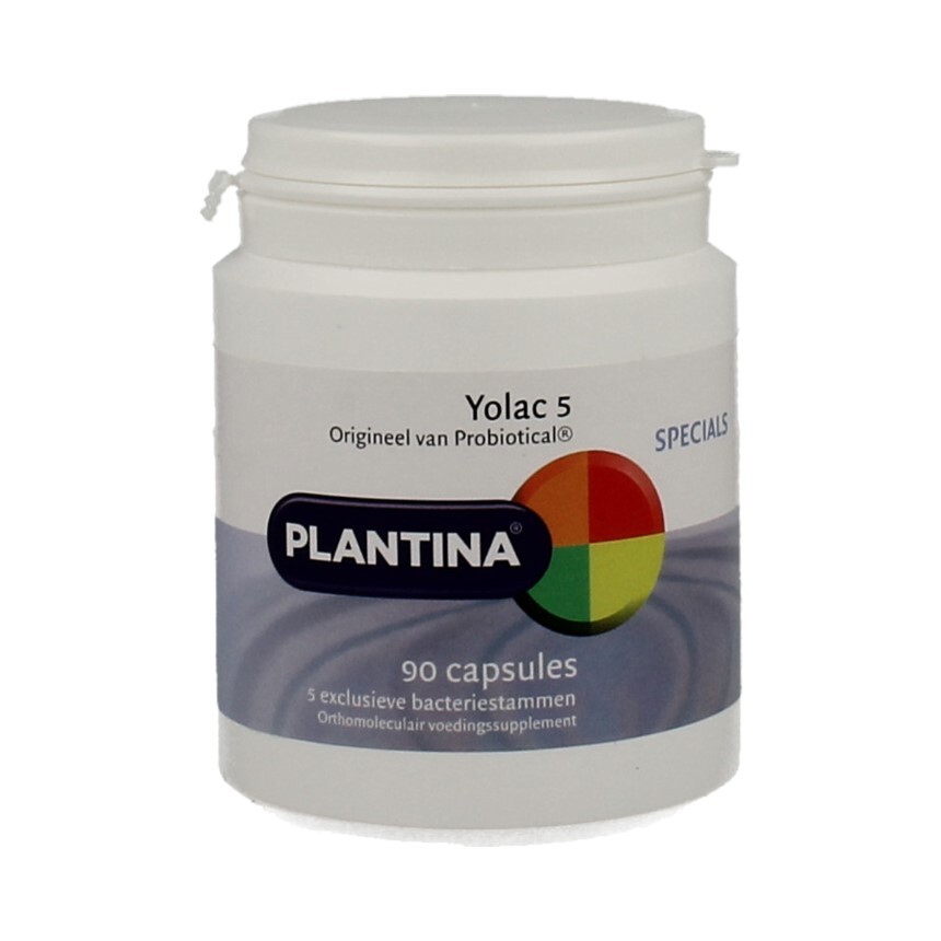 Plantina Yolac 5 Capsules 90st