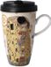 Goebel - Gustav Klimt De Kus Koffie / Thee mok Beker to go - Porselein - 500ml