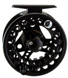 Okuma Sierra Fly Reel, 7.5" Retrieve Rate, 2+1 Lagers, 5/6 Lijngewicht, Ambidexter, Zwart