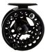 Okuma Sierra Fly Reel, 7.5" Retrieve Rate, 2+1 Lagers, 5/6 Lijngewicht, Ambidexter, Zwart