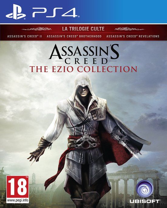Assassin's Creed - The Ezio Collection - PS4 - Standard Edition - Region Free - Blu-ray
