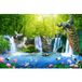 Papier peint panoramique Cascades 260 cm X 173 cm