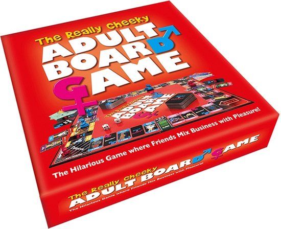 Creative Bol Adult Games The Really Cheeky Adult Board Game - Sexy Bordspel multicolor