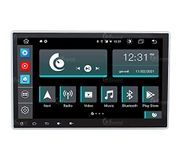 Renault Master Autoradio Android GPS Bluetooth WiFi Dab USB Écran Tactile Full HD 10.1" Easyconnect 8 cœurs Commande au volant