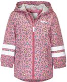 Playshoes Kinderoutdoorjas met luipaardprint Rosa