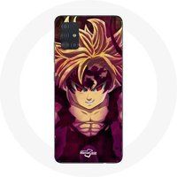 Maniacase Hoesje voor Samsung Galaxy A51 4G Manga Zeven hoofdzonden Demon
