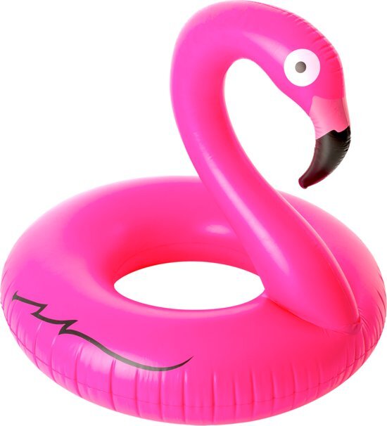 didak pool Opblaasbare Flamingo Zwemband - Opblaasfiguur