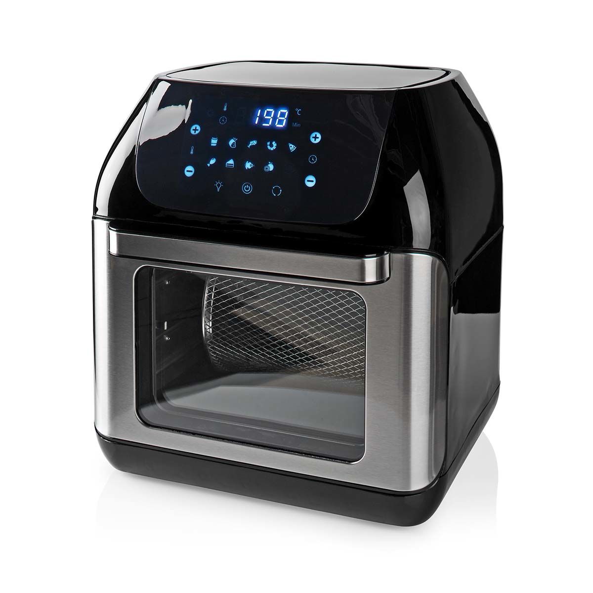 Nedis KAAFO300EBK - 12L Digital Air Fryer - Black