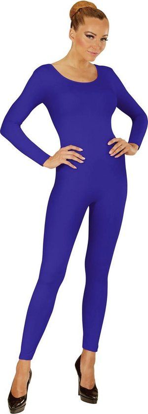 Widmann Unicolor Body - Blauw - Vrouw - M/L