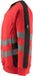 Mascot Safe Supreme Sweatshirt 50126-932 - hi-vis rood/donkerantraciet - S