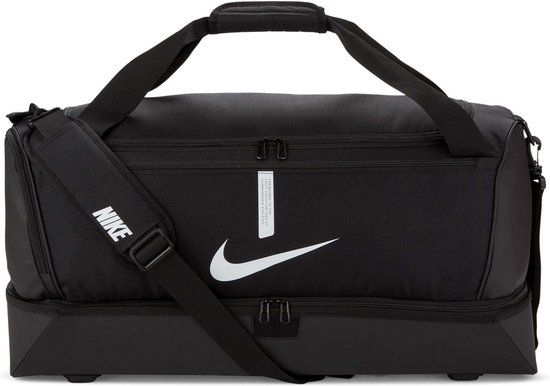 Nike Academy Team Sporttas - Zwart/Wit - Unisex