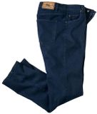 ATLAS FOR MEN Donkerblauwe regular stretch jeans Heren W28