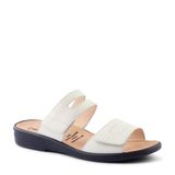 Ganter Sonnica-E Chaussons pour femme Blanc Taille 38,5 EU étroites