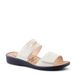 Ganter Sonnica-E Chaussons pour femme Blanc Taille 38,5 EU étroites