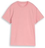 Tom Tailor - T-shirt oversize à imprimé - Taille 128 - rose blush