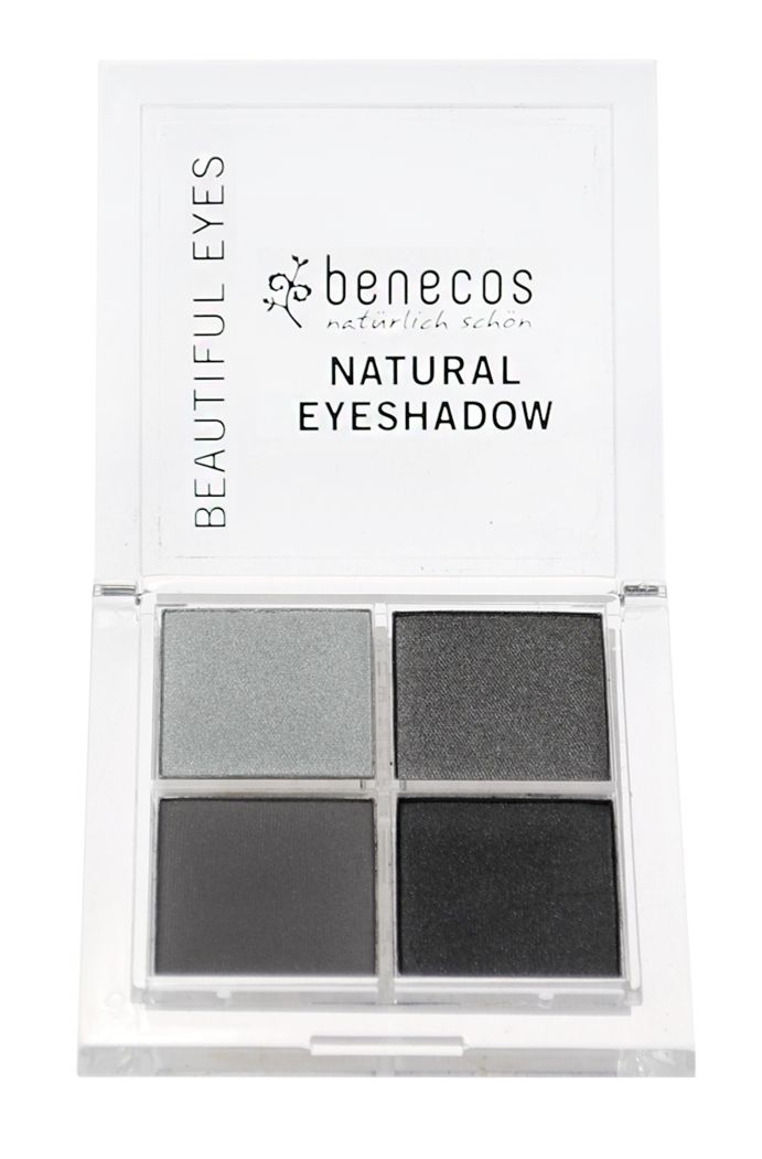 Benecos Natural Quattro Eyeshadow - Smokey Eyes - 4 Colors - 8g