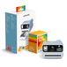 Polaroid - Bundle Instant Camera Go Gen 3 Light Blue + Go Color Film (16 Photos)