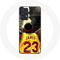 Samsung Galaxy A32 4G Lebron James Basketbal speler Hoesje